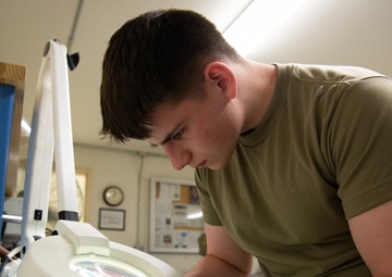 354th MXS Non-Destructive Inspection section contribute to Red Flag 22