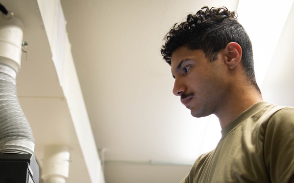 354th MXS Non-Destructive Inspection section contribute to Red Flag 22