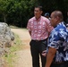 U.S. Representative Mr. Kai Kahele visits MCB Camp Blaz