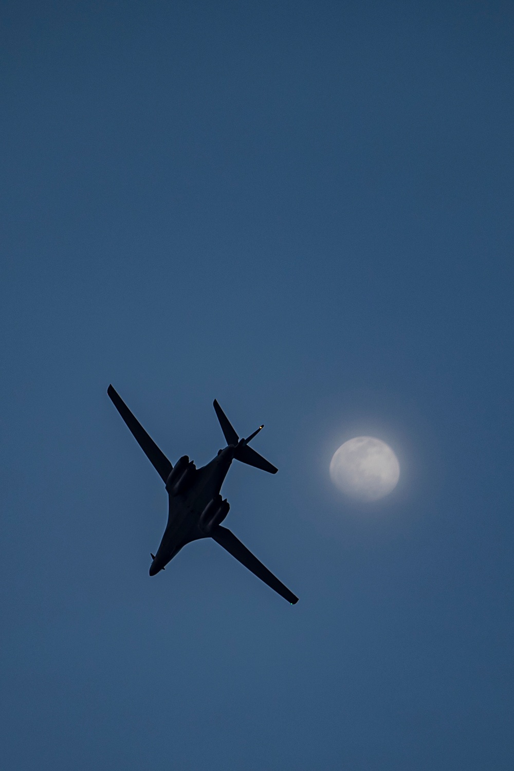 B-1Bs Land in Guam