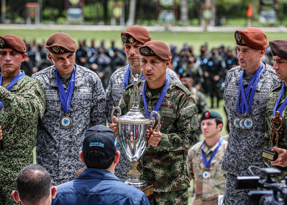 Fuerzas Comando 2022 Closing Ceremony - Diálogo Américas