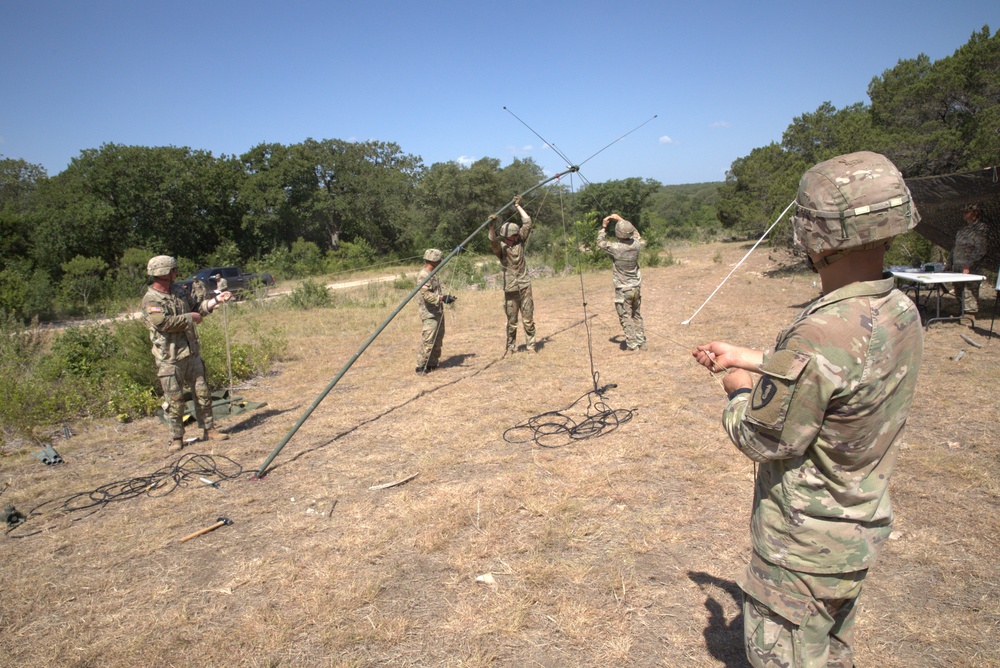 Soldiers compete in the III Armored Corps Best Squad Competition 2022