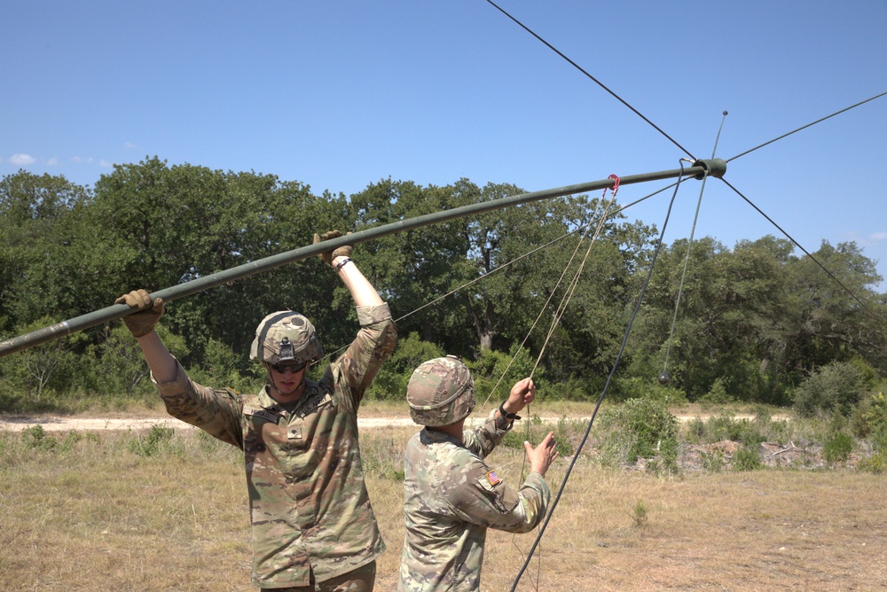 Soldiers compete in the III Armored Corps Best Squad Competition 2022