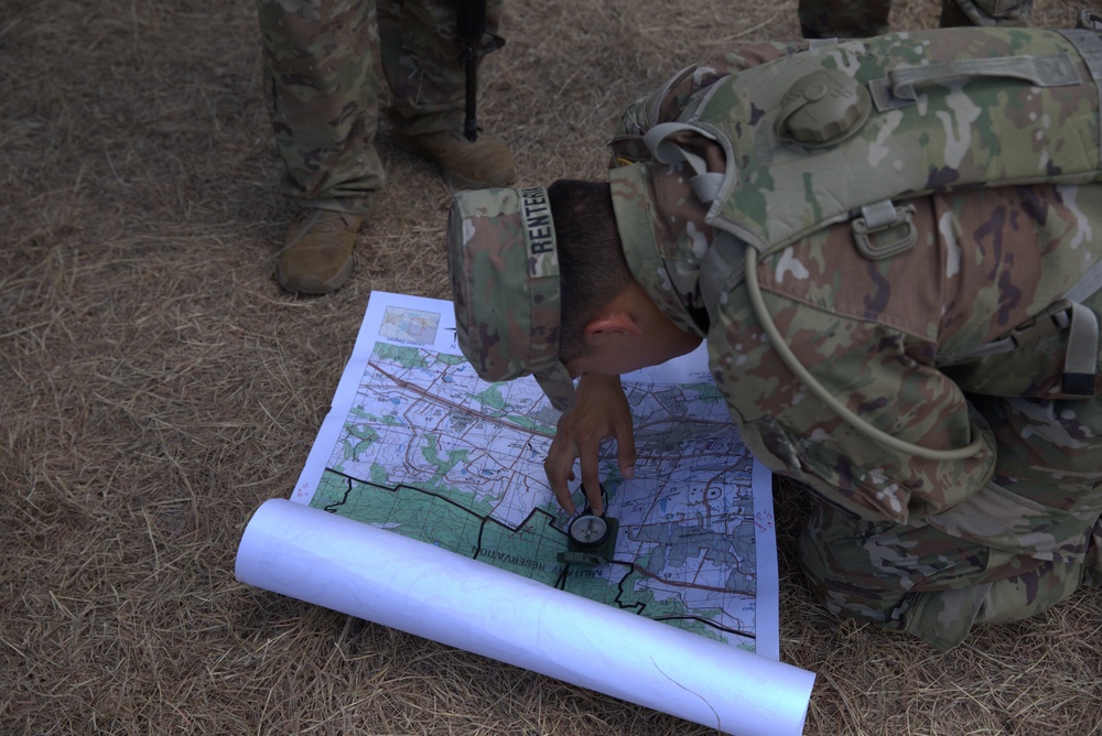 Soldiers compete in the III Armored Corps Best Squad Competition 2022