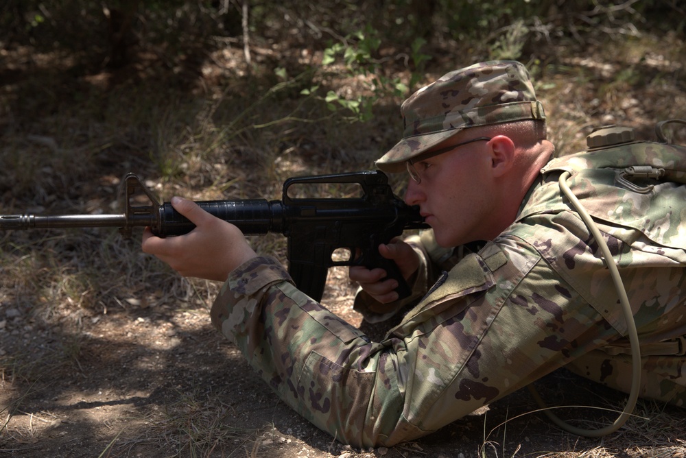 Soldiers compete in the III Armored Corps Best Squad Competition 2022