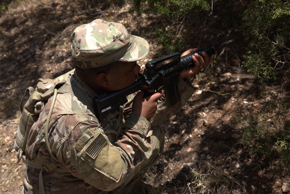Soldiers compete in the III Armored Corps Best Squad Competition 2022