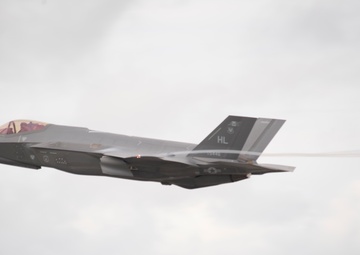 F-35 launches during RF-A 22-2