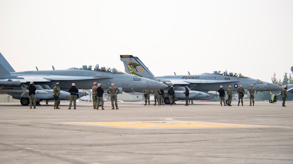 VAQ-130 Zappers at Red Flag 22-2