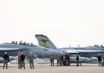 VAQ-130 Zappers at Red Flag 22-2