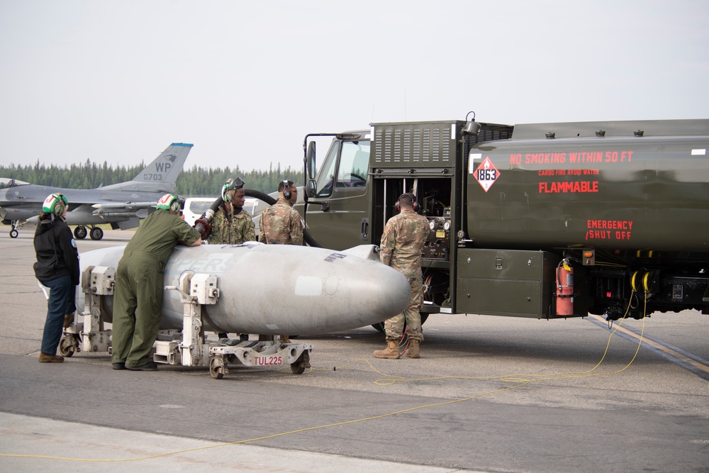 VAQ-130 Zappers and 354th Fuels Flight at Red Flag 22-2