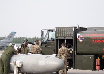 VAQ-130 Zappers and 354th Fuels Flight at Red Flag 22-2