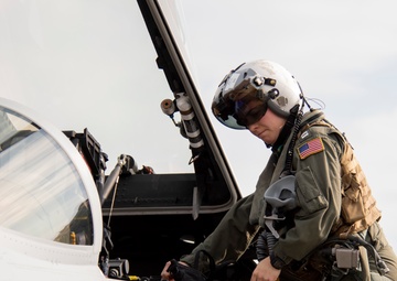 VAQ-130 Zappers and VFA-25 operate at Red Flag 22-2