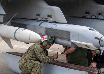 VAQ-130 Zappers and VFA-25 operate at Red Flag 22-2