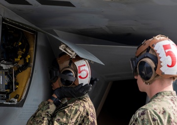 VAQ-130 Zappers and VFA-25 operate at Red Flag 22-2