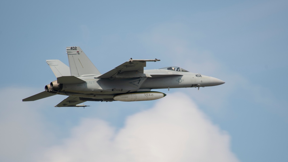 VAQ-130 Zappers and VFA-25 operate at Red Flag 22-2