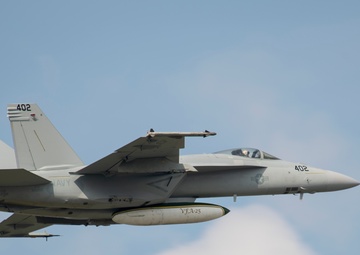 VAQ-130 Zappers and VFA-25 operate at Red Flag 22-2