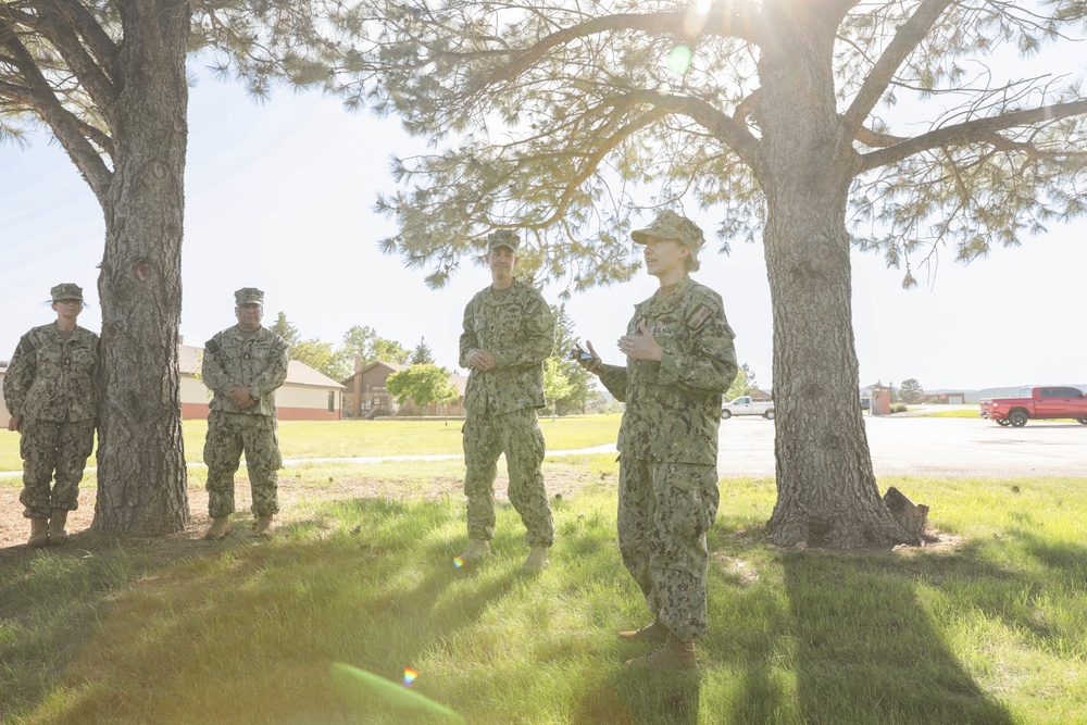 EMF Jacksonville Medical Exercise - Golden Coyote 22