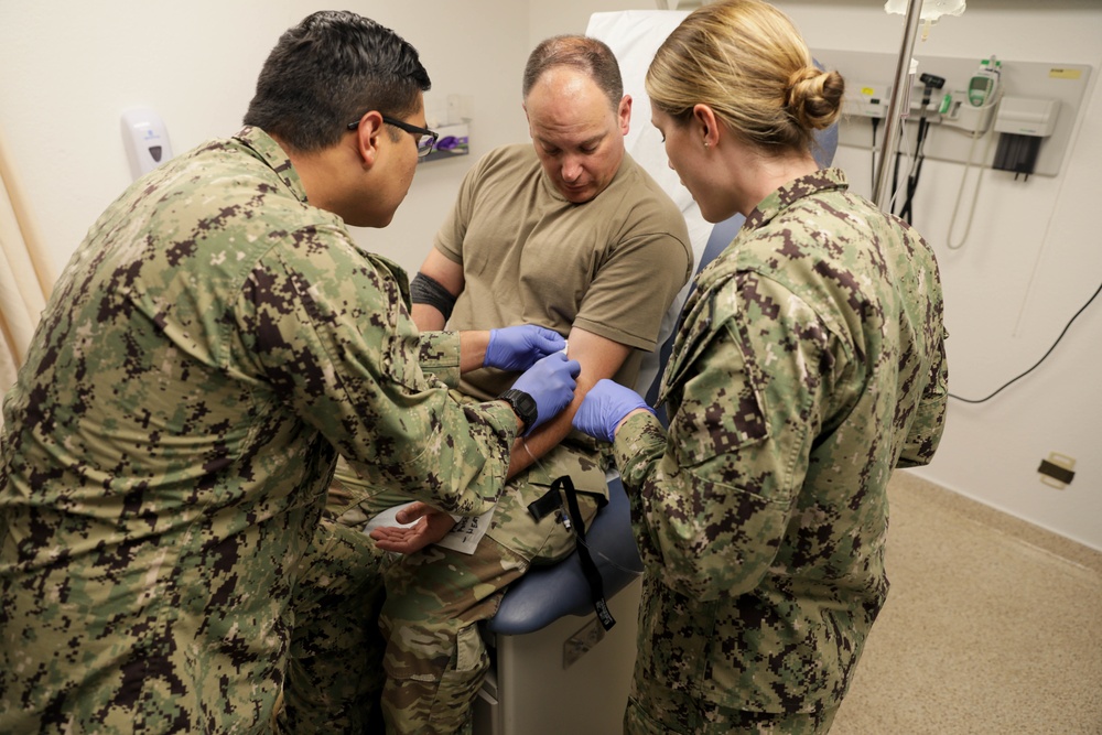 EMF Jacksonville Medical Exercise - Golden Coyote 22