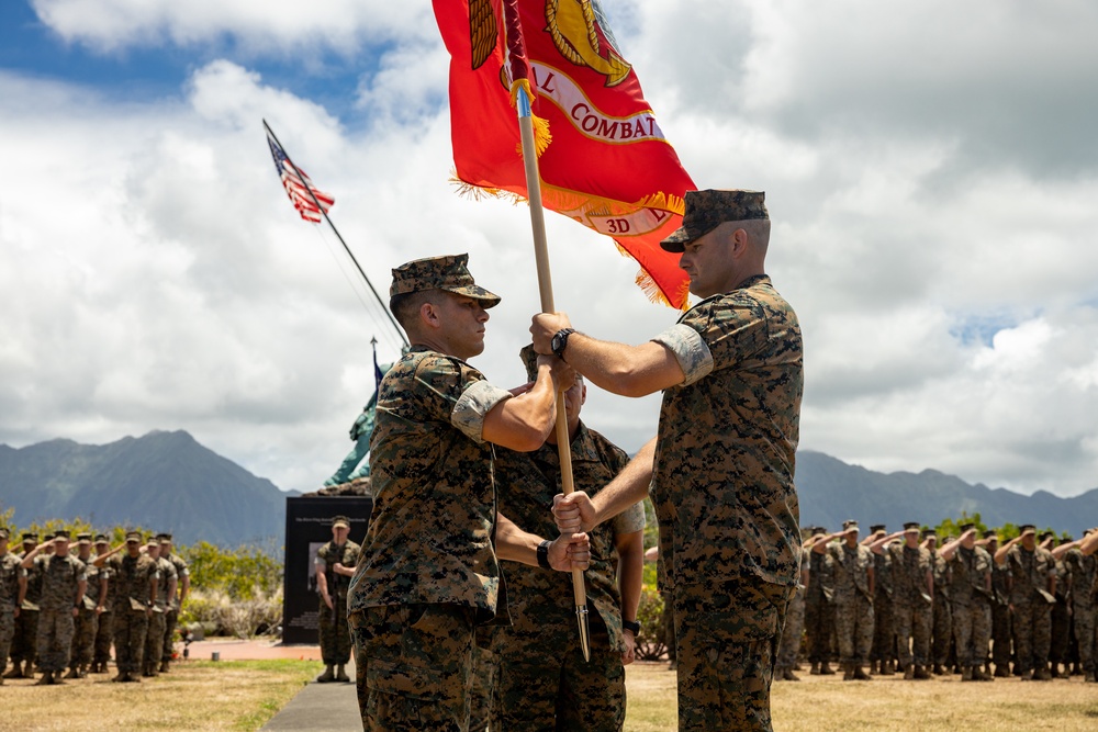 3d LCT Change of Command