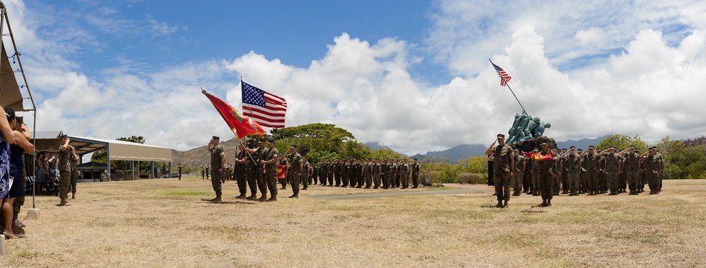 3d LCT Change of Command