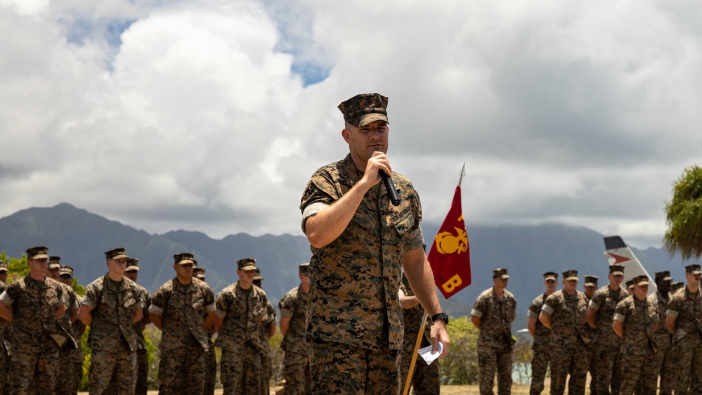 3d LCT Change of Command