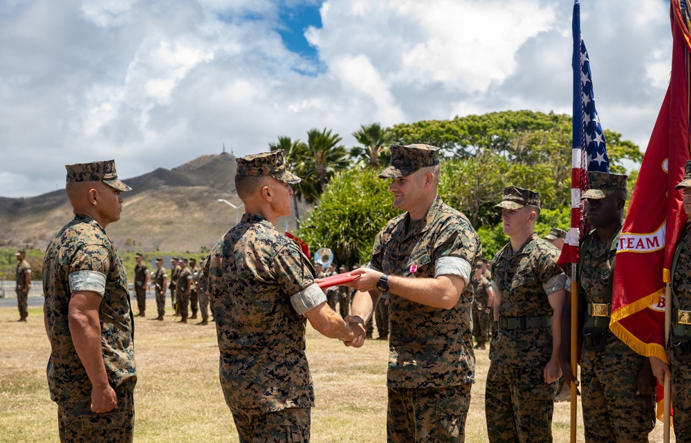 3d LCT Change of Command