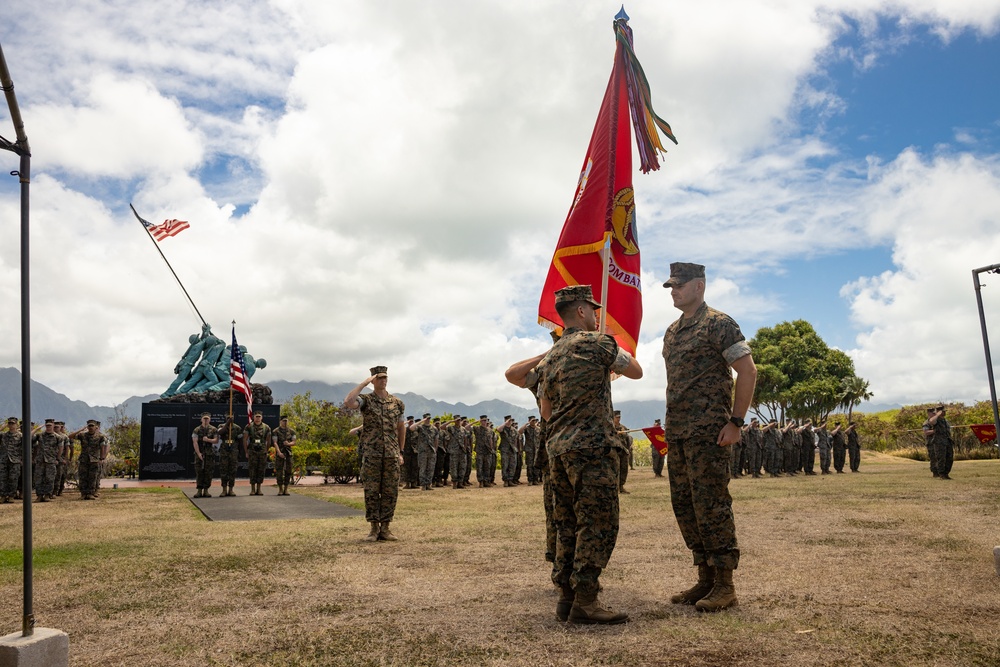 3d LCT Change of Command