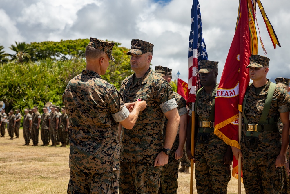 3d LCT Change of Command