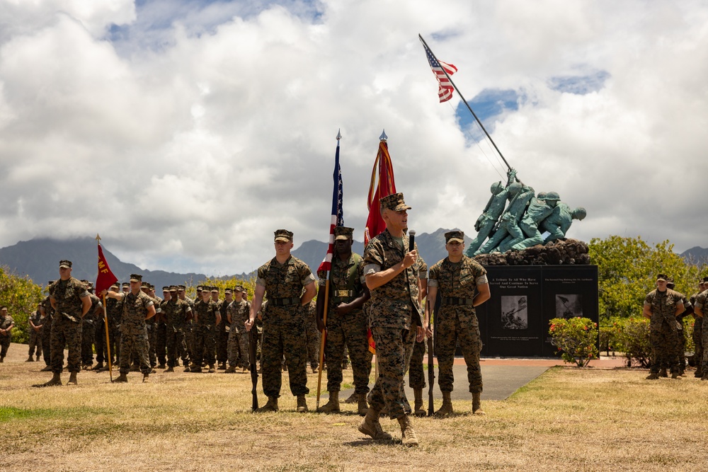 3d LCT Change of Command