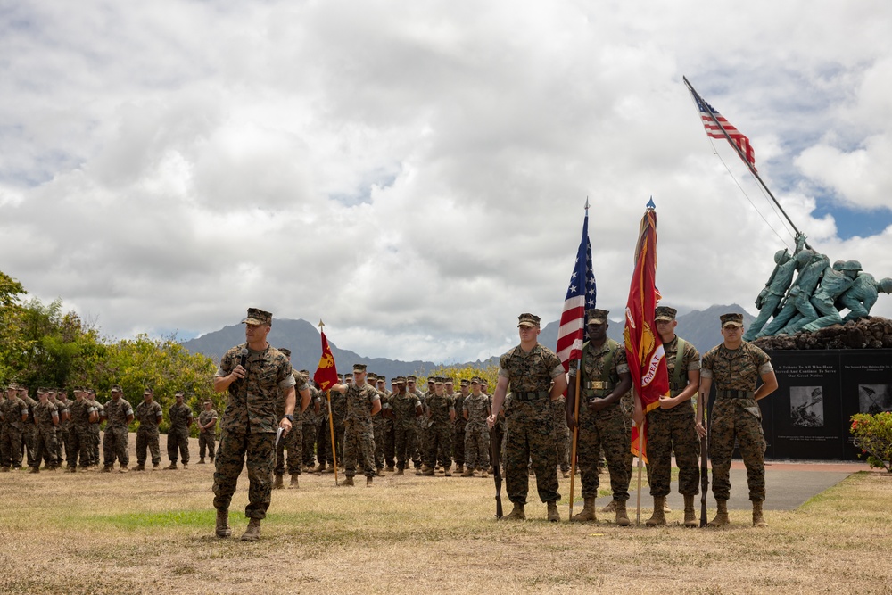 3d LCT Change of Command