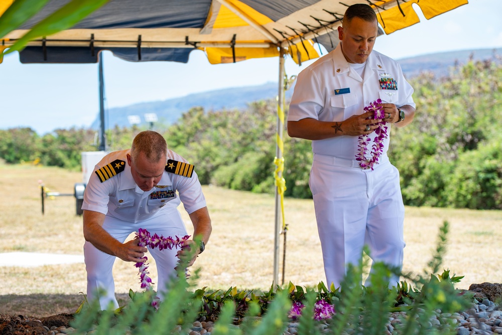 Pacific Missile Range Facility (PMRF) Summer Solstice Ceremony