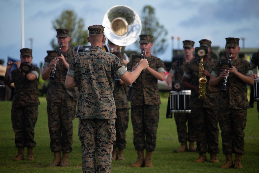 3rd MLG Change of Command Ceremony