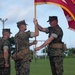 3rd MLG Change of Command Ceremony