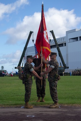 3rd MLG Change of Command Ceremony