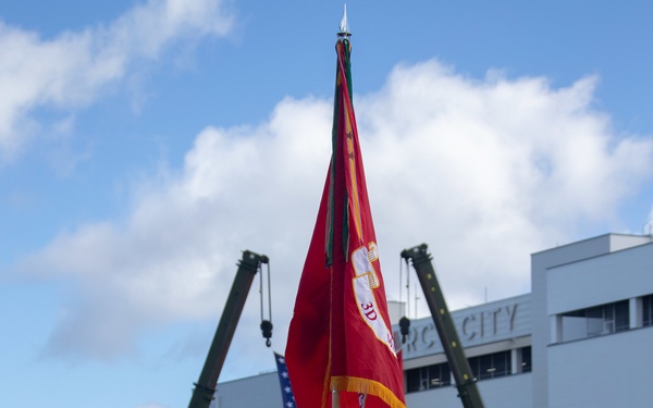 3rd Marine Logistics Group Changes Command