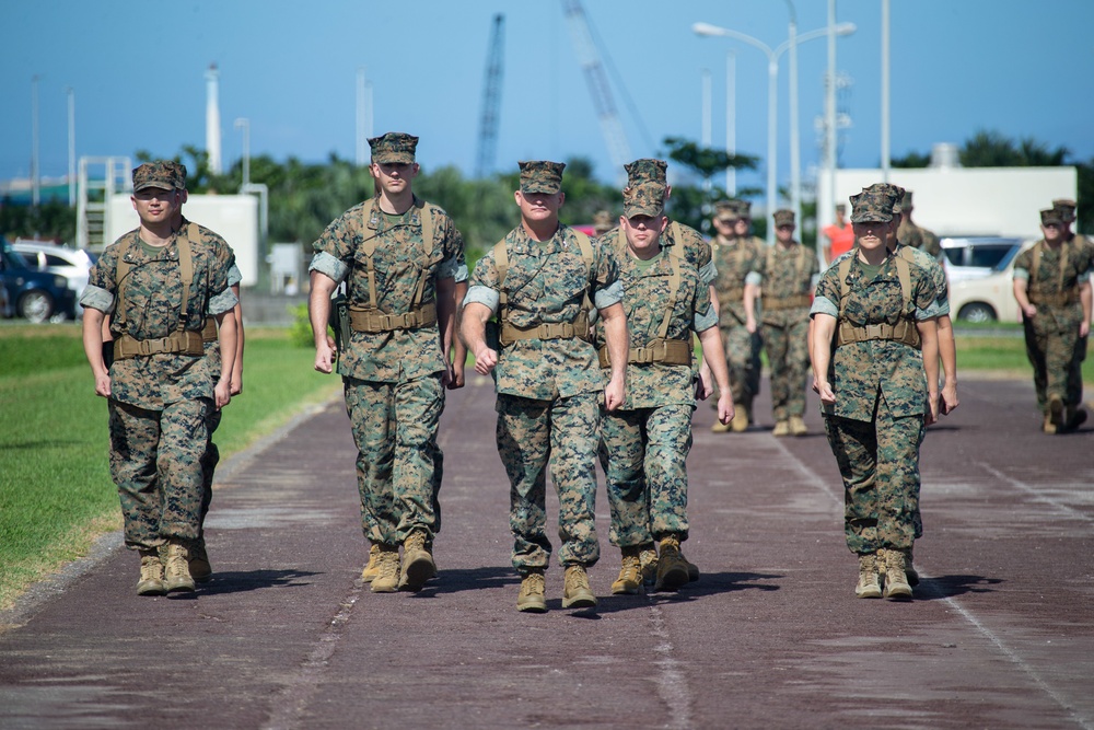 3rd MLG Change of Command Ceremony