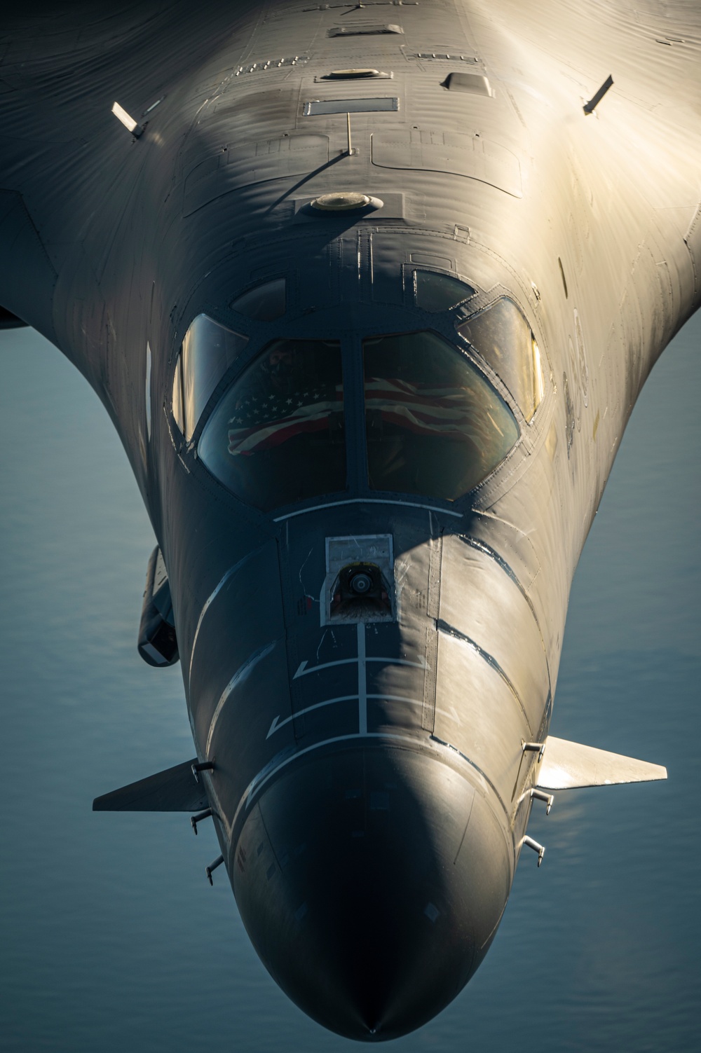 Bomber Task Force Refuels with 506th Expeditionary Air Refueling Squadron