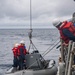 USS Milius conducts man overboard drill