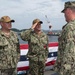 USS Blue Ridge Changes Command