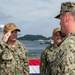USS Blue Ridge Changes Command