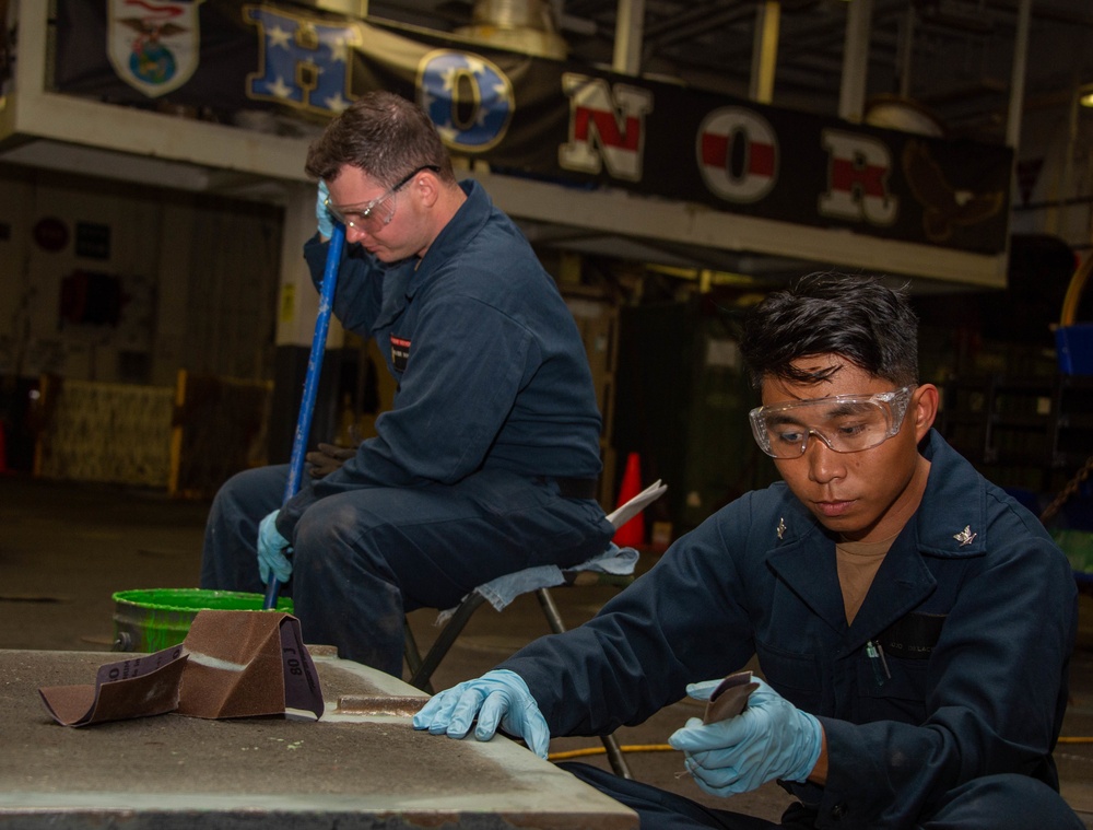 USS Essex Underway Operations