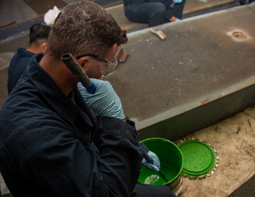 USS Essex Underway Operations