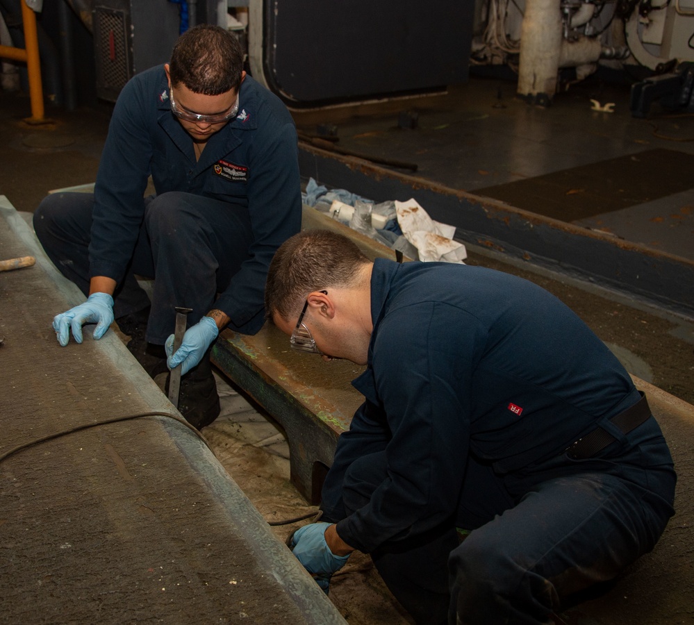 USS Essex Underway Operations