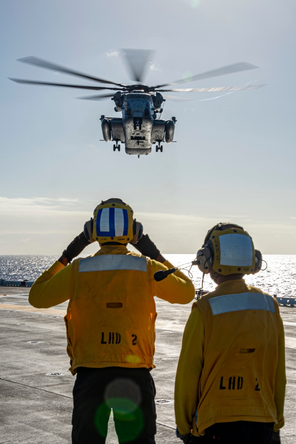 USS Essex Underway Operations