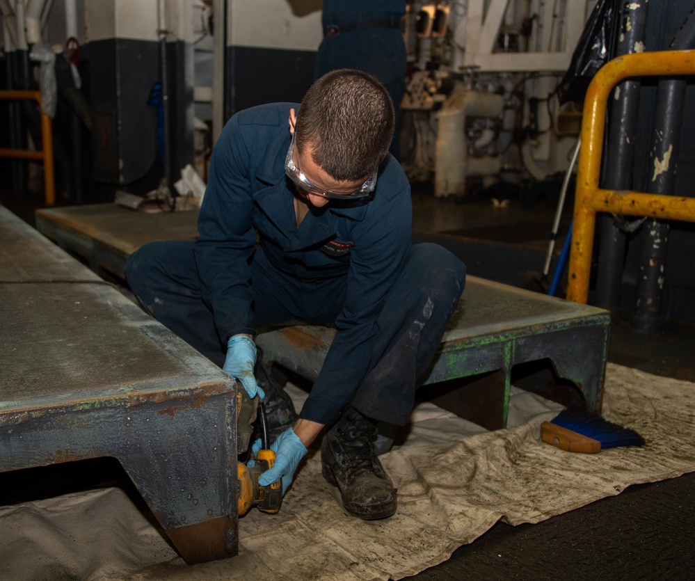 USS Essex Underway Operations