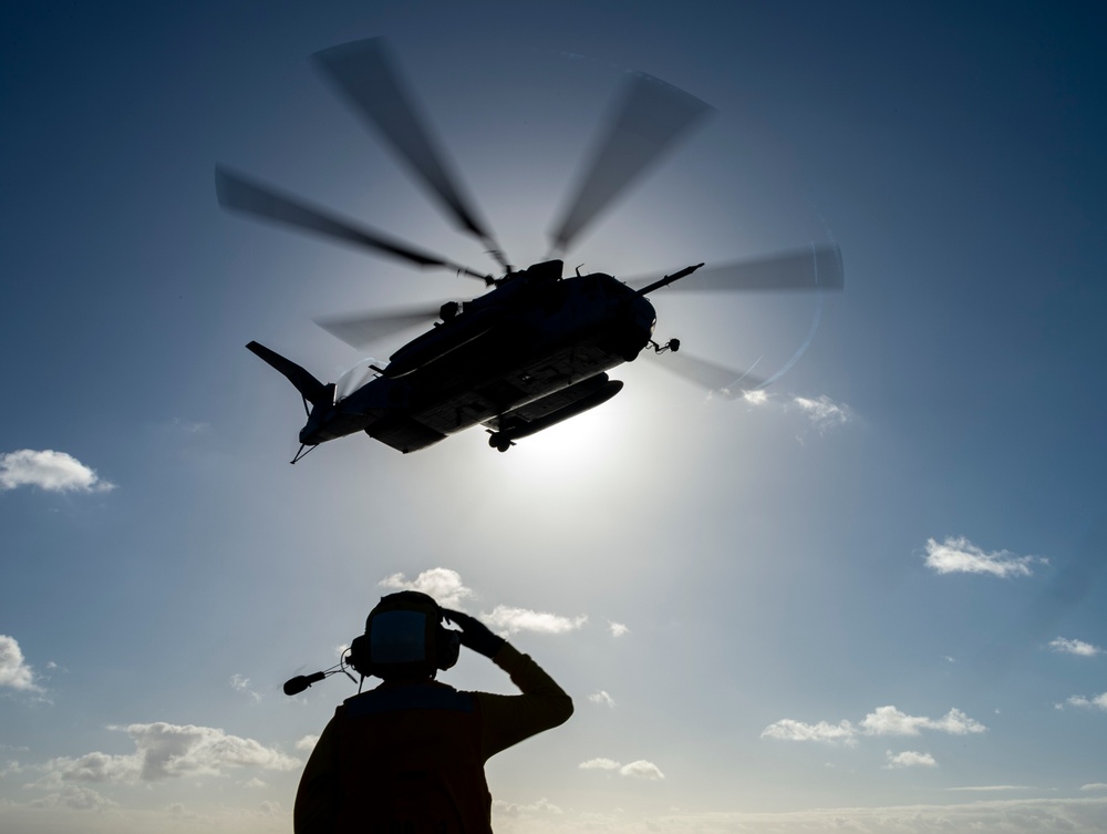 USS Essex Underway Operations