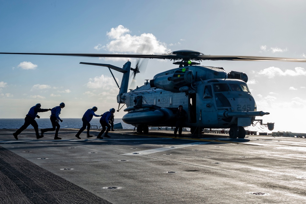 USS Essex Underway Operations