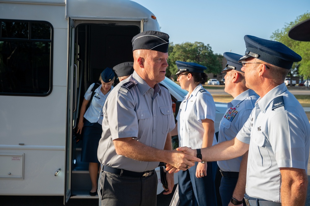 CSO Attends Milestone BMT Graduation