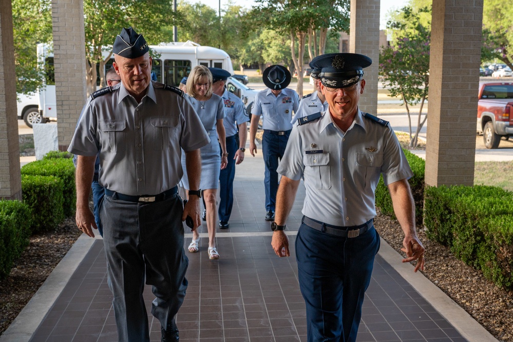 CSO Attends Milestone BMT Graduation