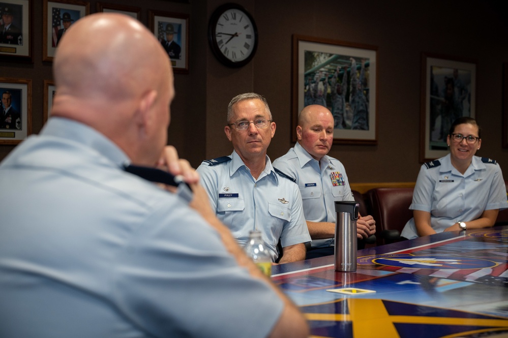 CSO Attends Milestone BMT Graduation